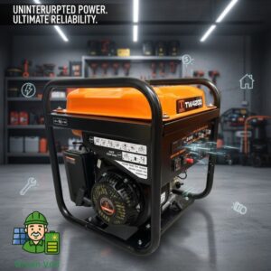 موتور برق بنزینی ۴/۵ کیلووات اینورتری تیوان مدل TW4200i
