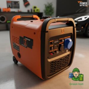 موتور برق دو گانه سوز ۵/۵ کیلووات سوپر سایلنت تیوان مدل TW5000i